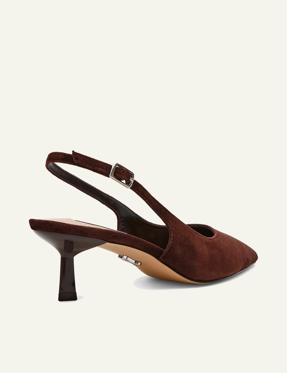 STEVE MADDEN KORRA KITTEN HEELS IN BLACK