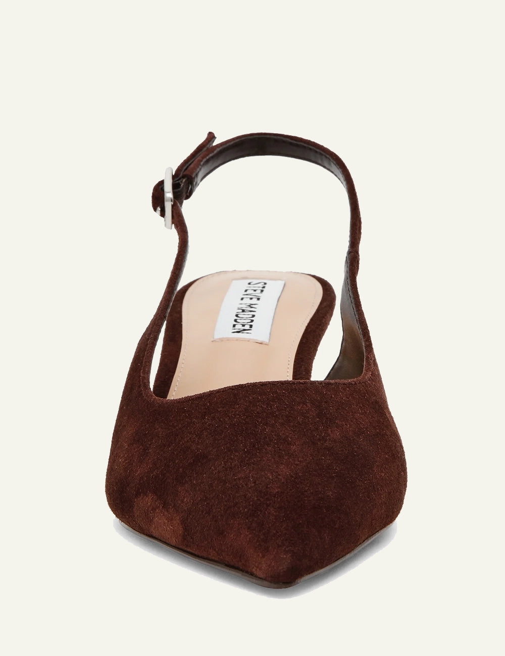 STEVE MADDEN KORRA KITTEN HEELS IN BLACK