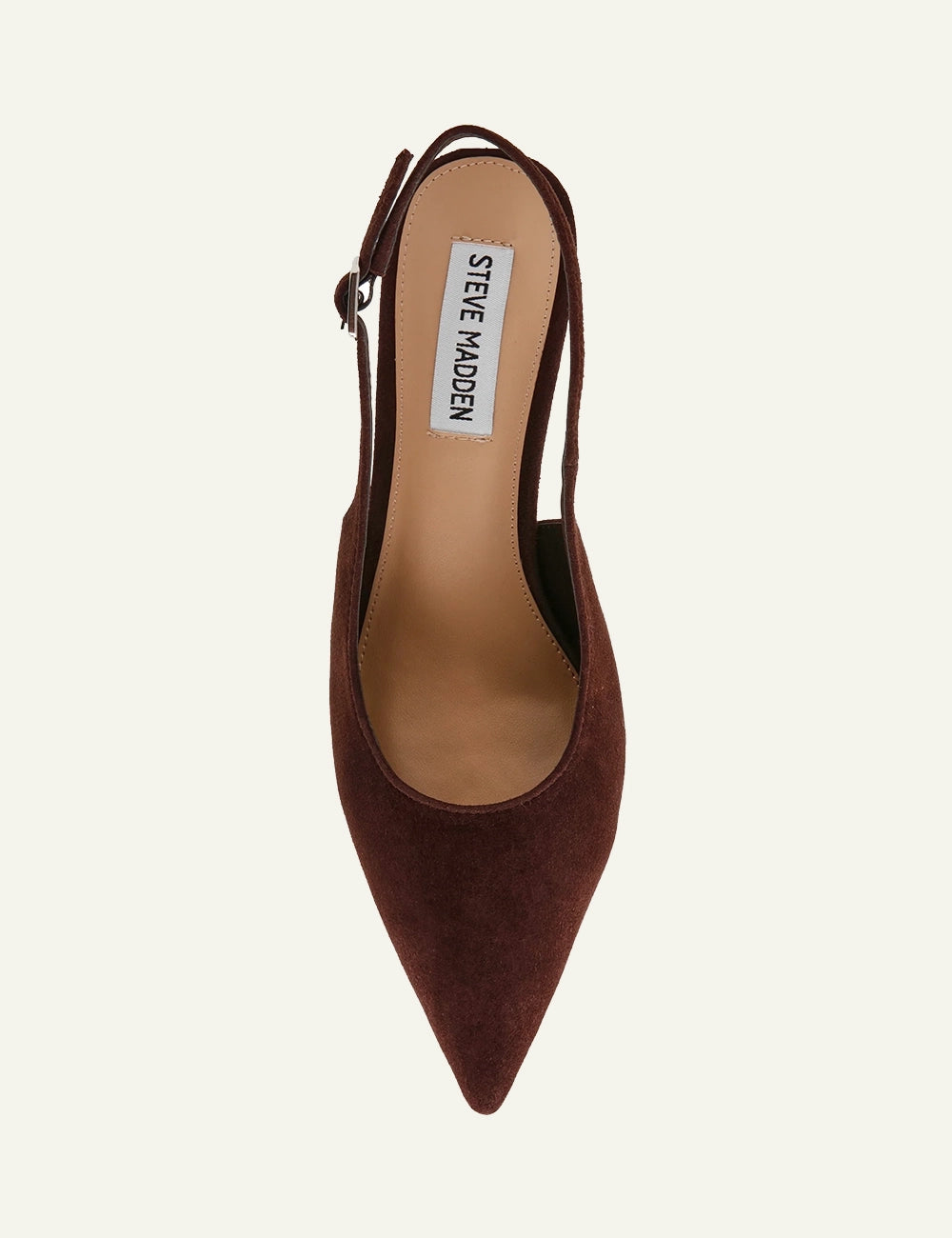 STEVE MADDEN KORRA KITTEN HEELS IN BLACK