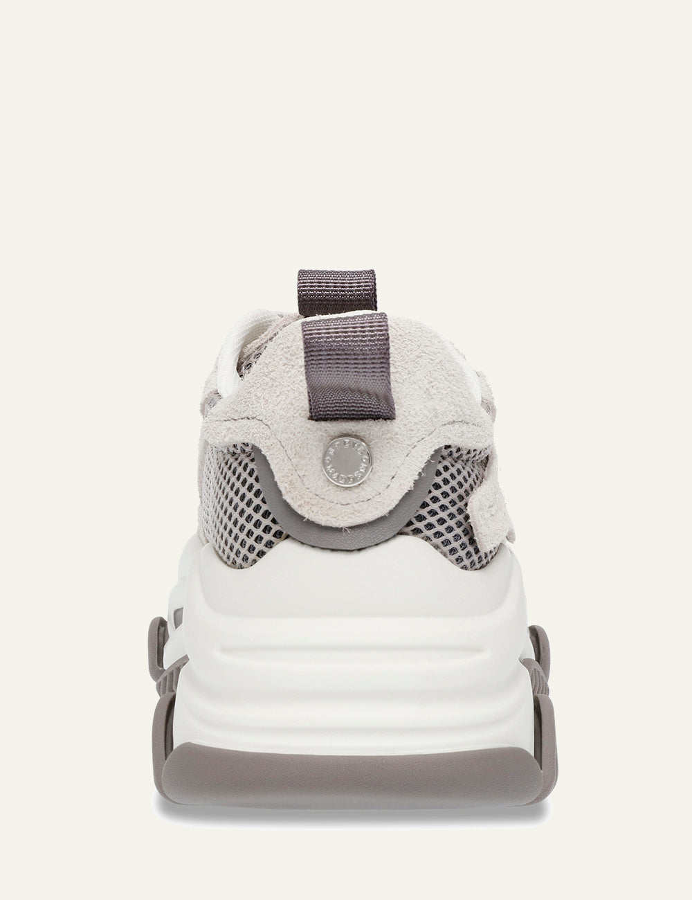 STEVE MADDEN POSSESSION SNEAKERS IN GREY