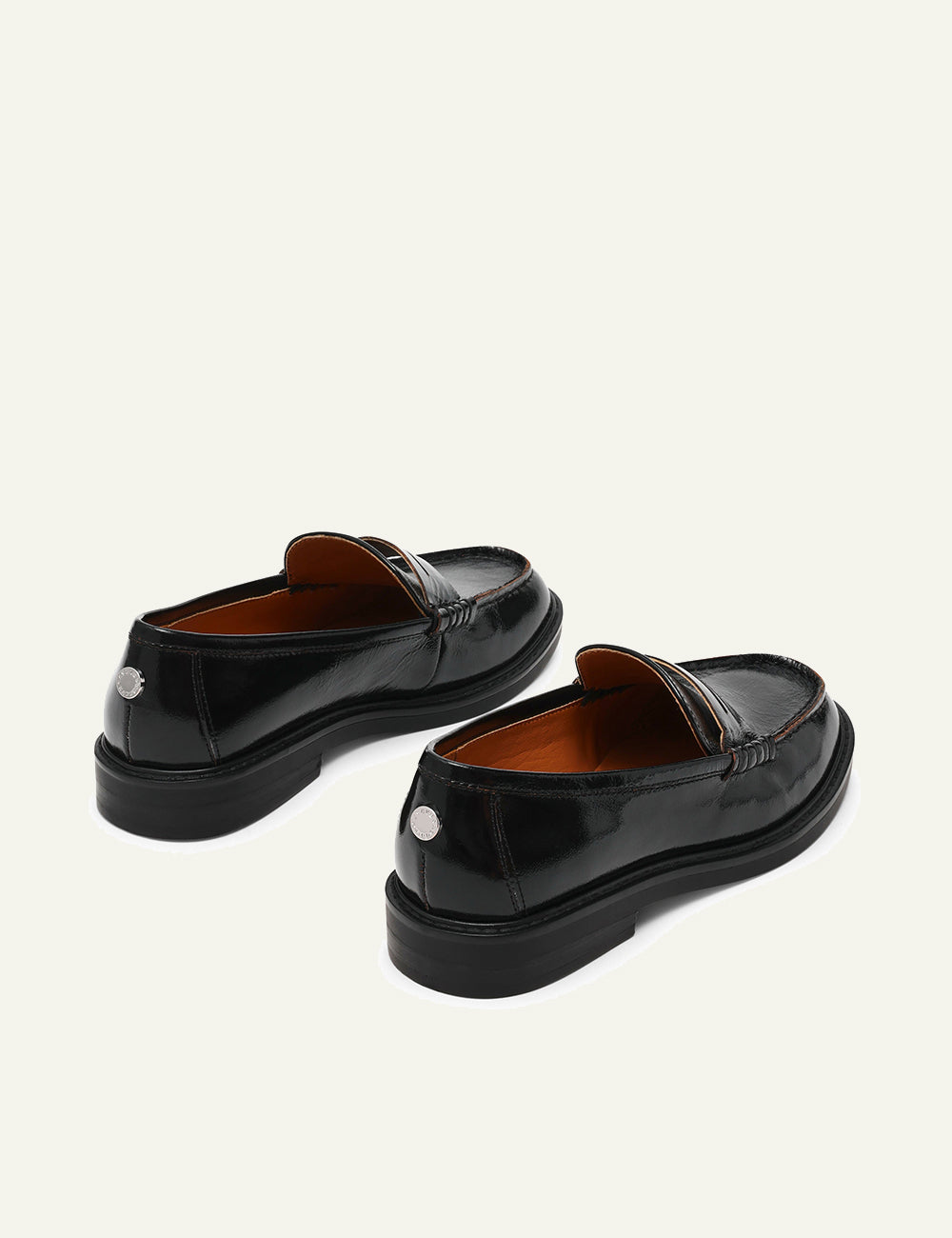 STEVE MADDEN ADISON LOAFERS IN BLACK