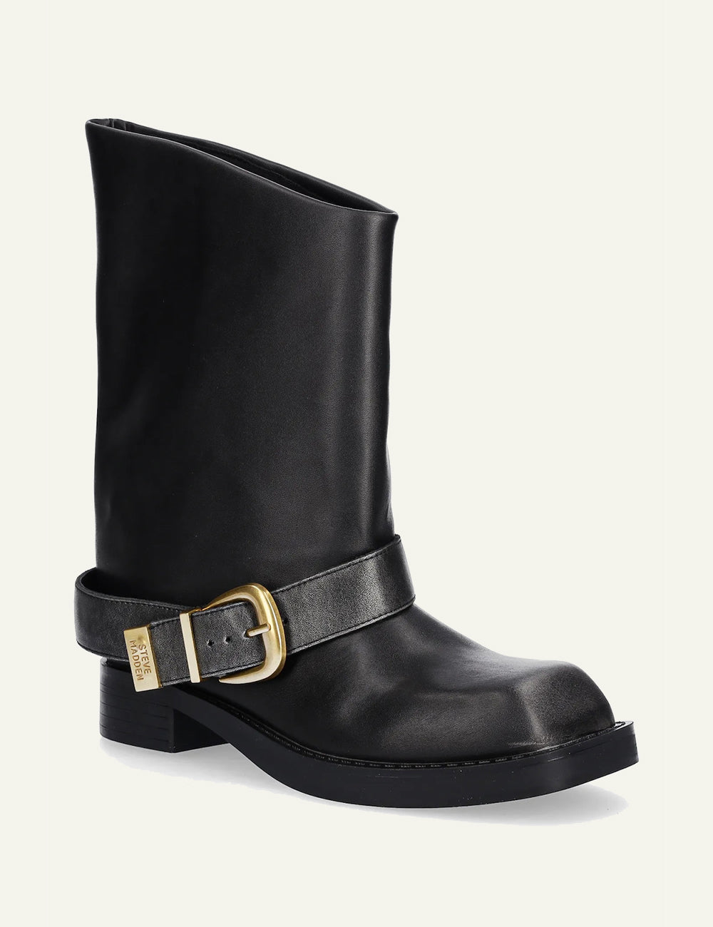 STEVE MADDEN CLIMAXX BOOTIES IN BLACK