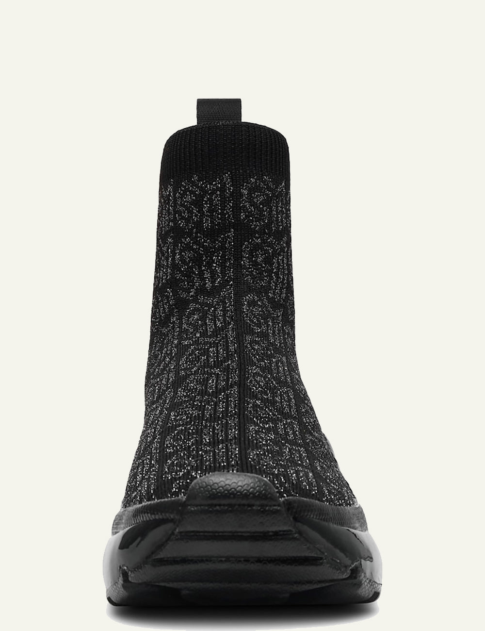 STEVE MADDEN FLYBY SNERAKERS IN BLACK