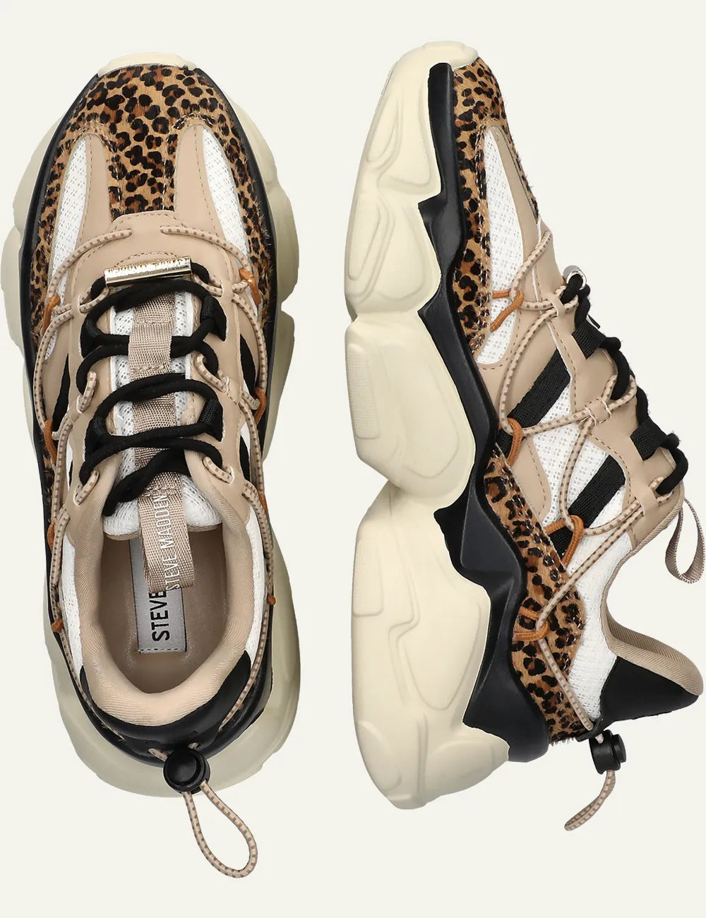 STEVE MADDEN SPECTATOR LEOPARD