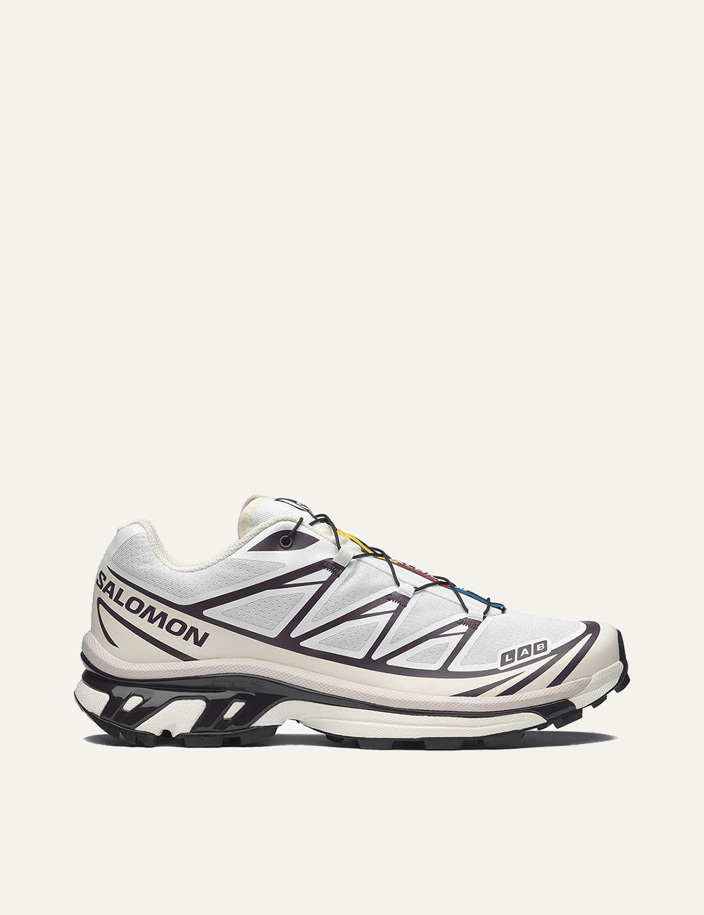 SALOMON SPORTSTYLE XT-6 WHITE