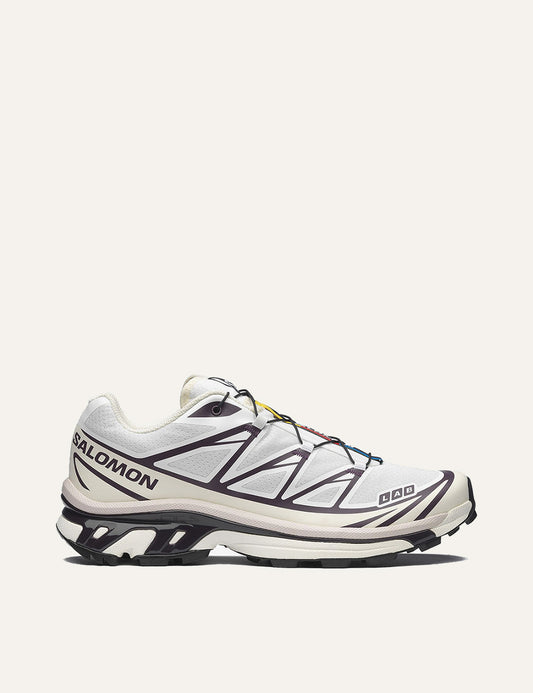 SALOMON SPORTSTYLE XT-6 WHITE