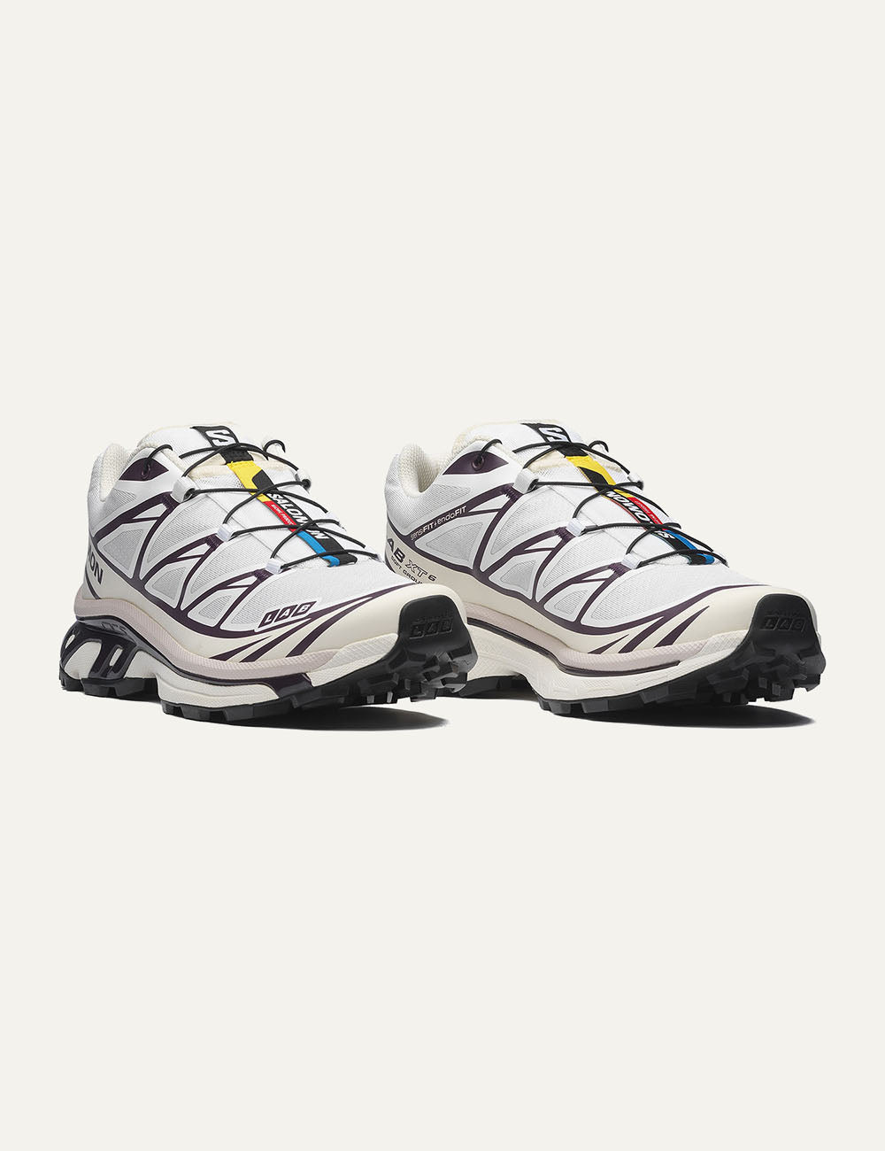 SALOMON SPORTSTYLE XT-6 WHITE