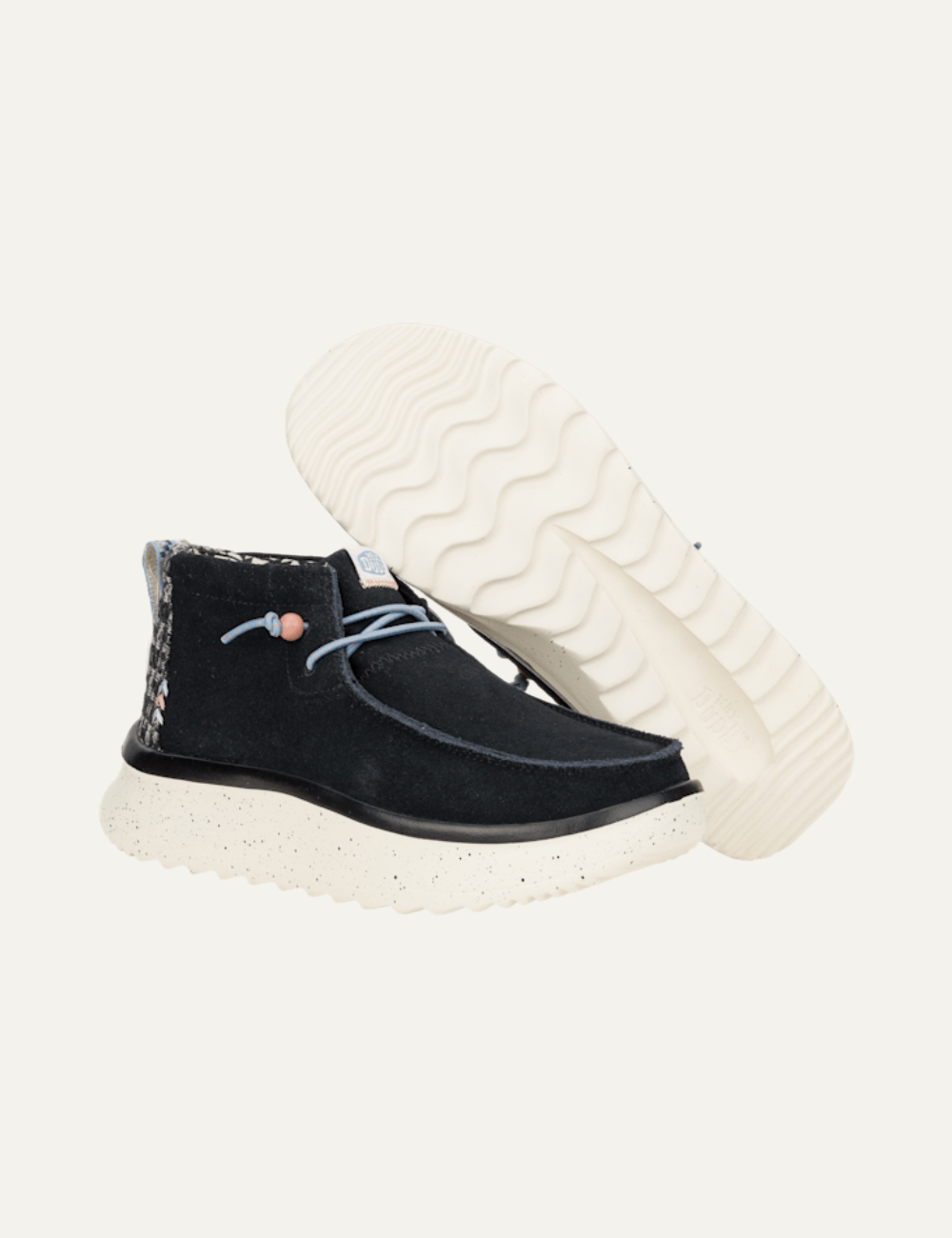 HEY DUDE WENDY PEAK HI SUEDE