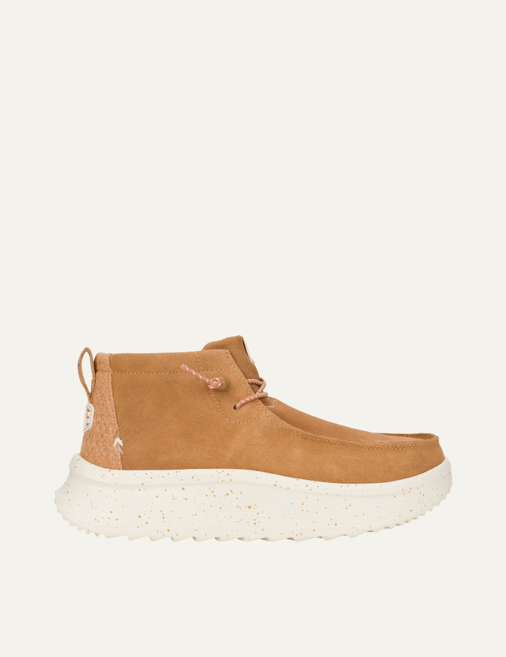 HEY DUDE WENDY PEAK HI SUEDE