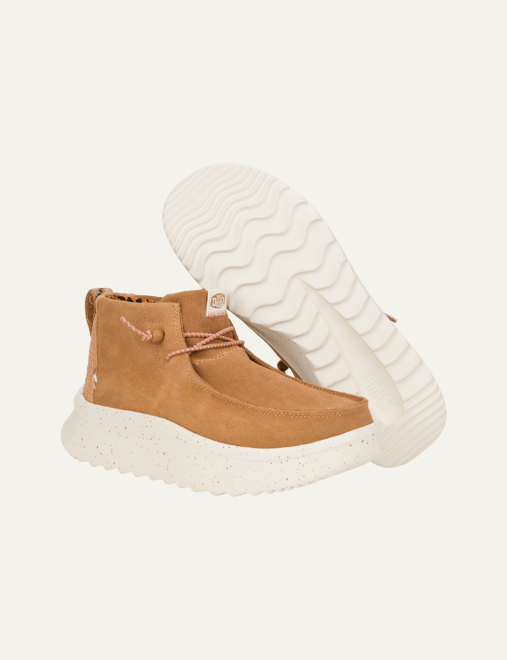 HEY DUDE WENDY PEAK HI SUEDE