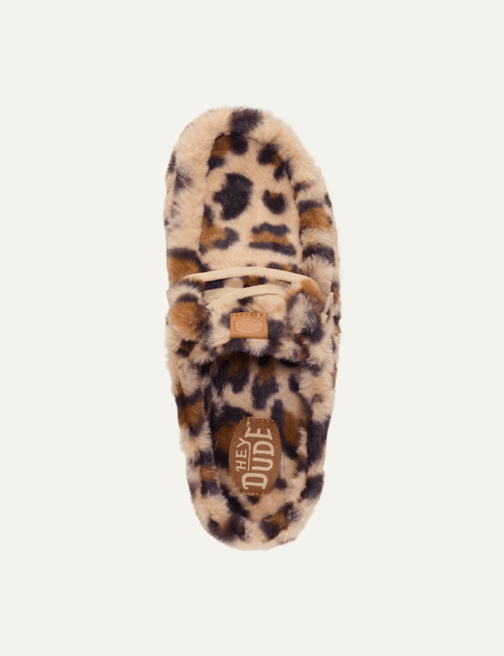 HEY DUDE WENDY SLIPPER LEO FUR