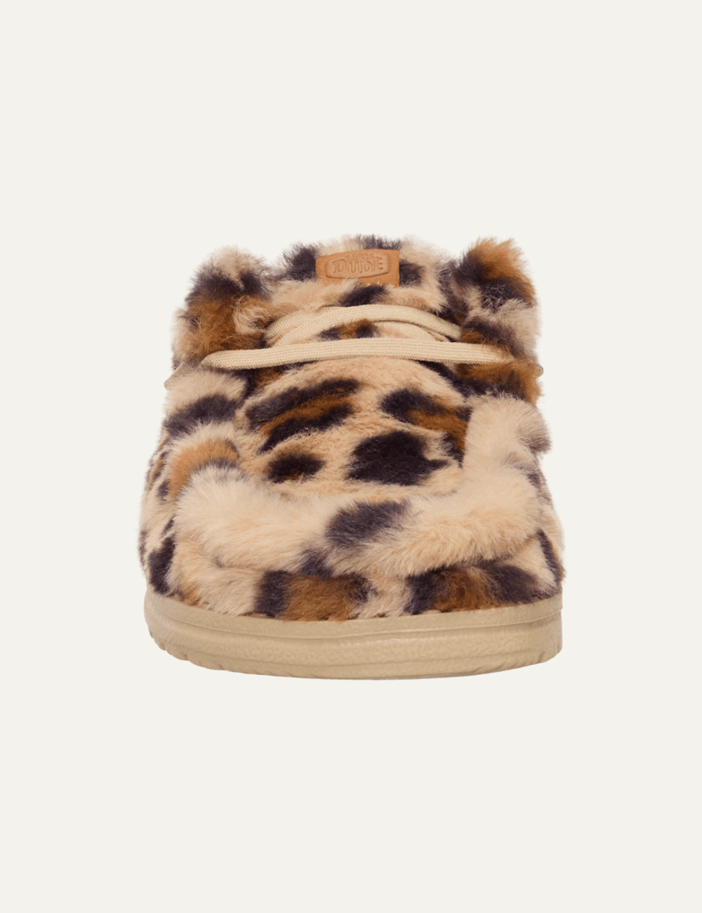 HEY DUDE WENDY SLIPPER LEO FUR