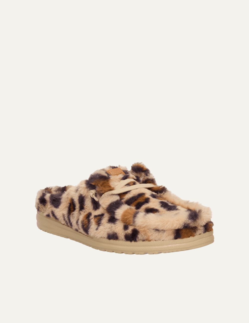HEY DUDE WENDY SLIPPER LEO FUR