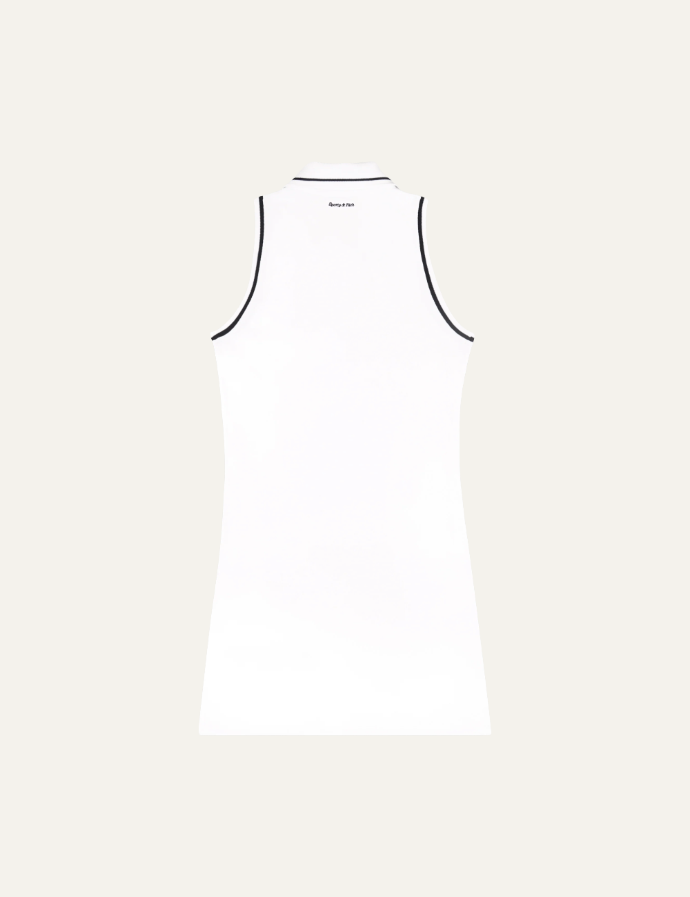 SPORTY & RICH EDEN CREST POLO DRESS