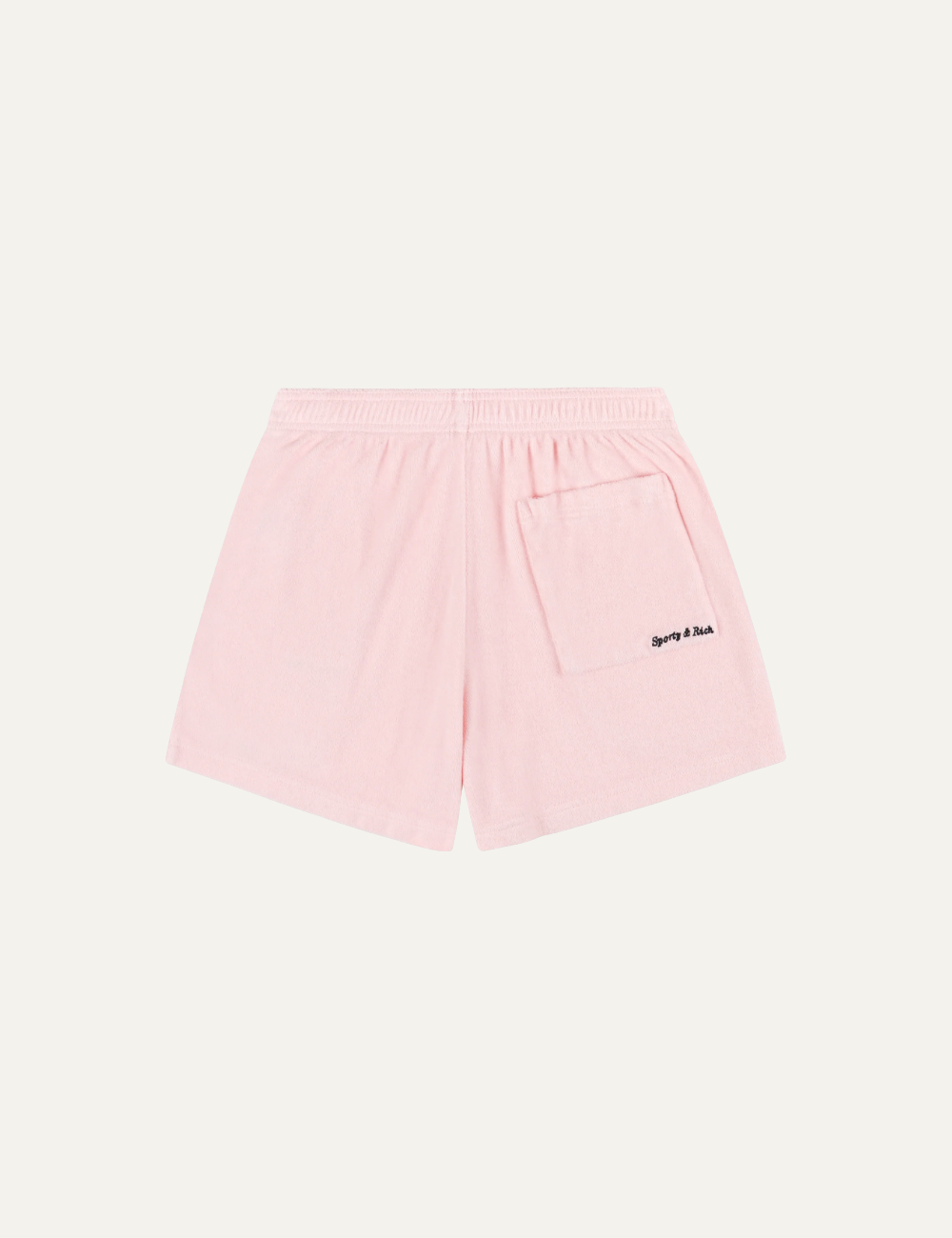 SPORTY & RICH EDEN SCRIPT TERRY SHORT