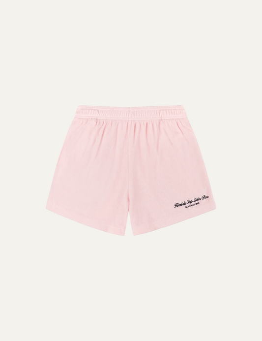 SPORTY & RICH EDEN SCRIPT TERRY SHORT