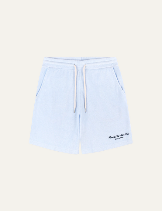 SPORTY & RICH SDEN SCRIPT UNISEX TERRY SHORT