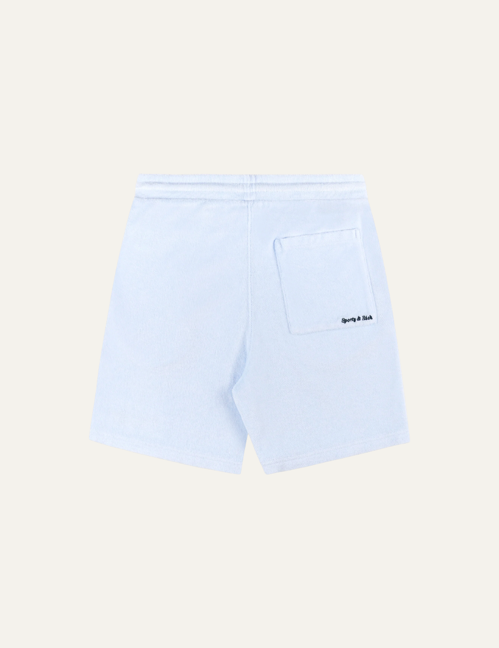 SPORTY & RICH SDEN SCRIPT UNISEX TERRY SHORT