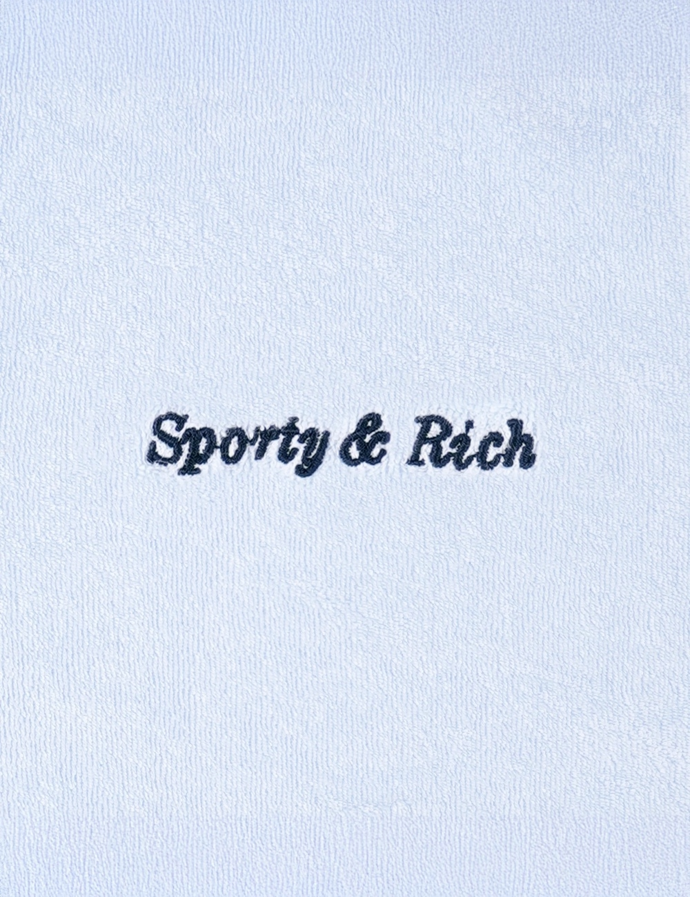 SPORTY & RICH SDEN SCRIPT UNISEX TERRY SHORT