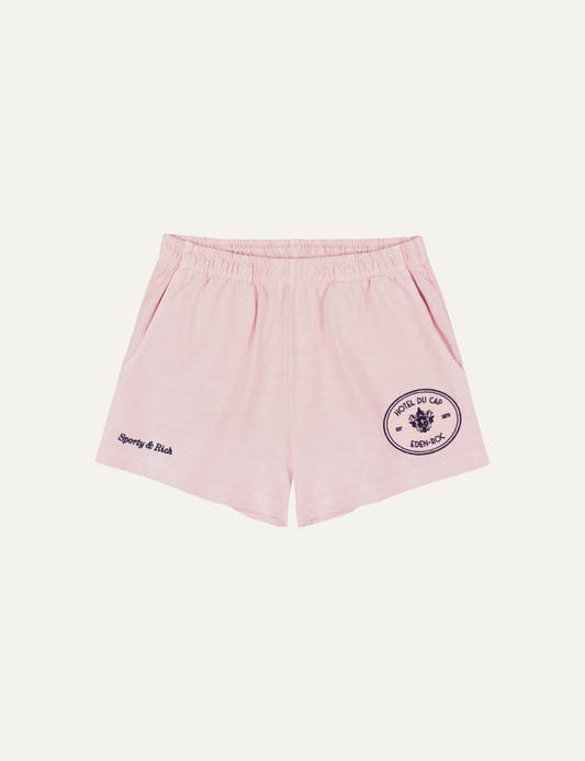 SPORTY & RICH EDEN CREST EMBR DISCO SHORT