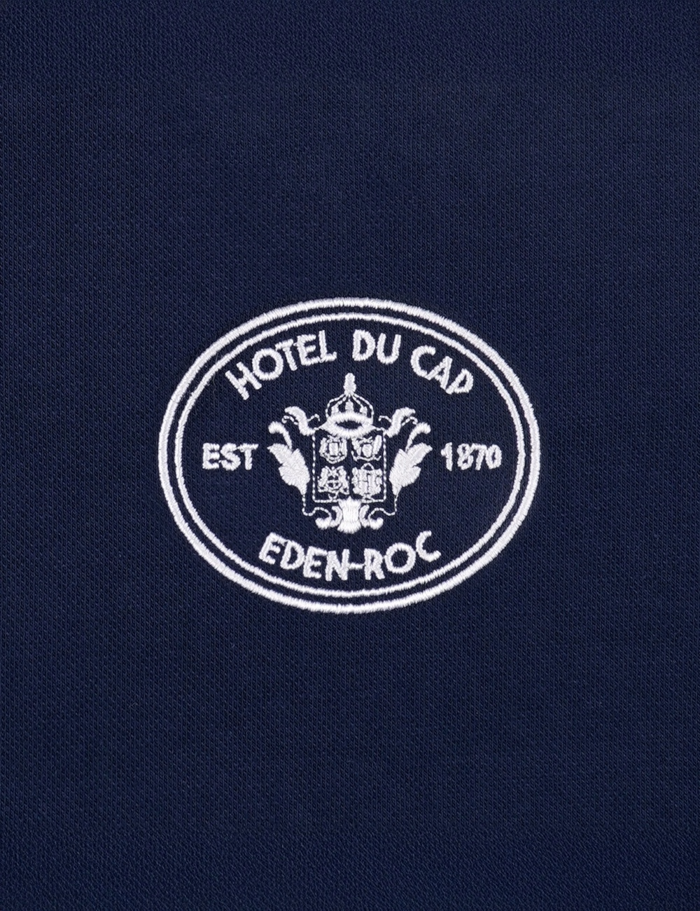 SPORTY & RICH EDEN CREST EMBR PIQUE SHORT