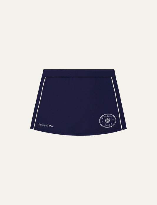SPORTY & RICH EDEN CREST COURT SKIRT