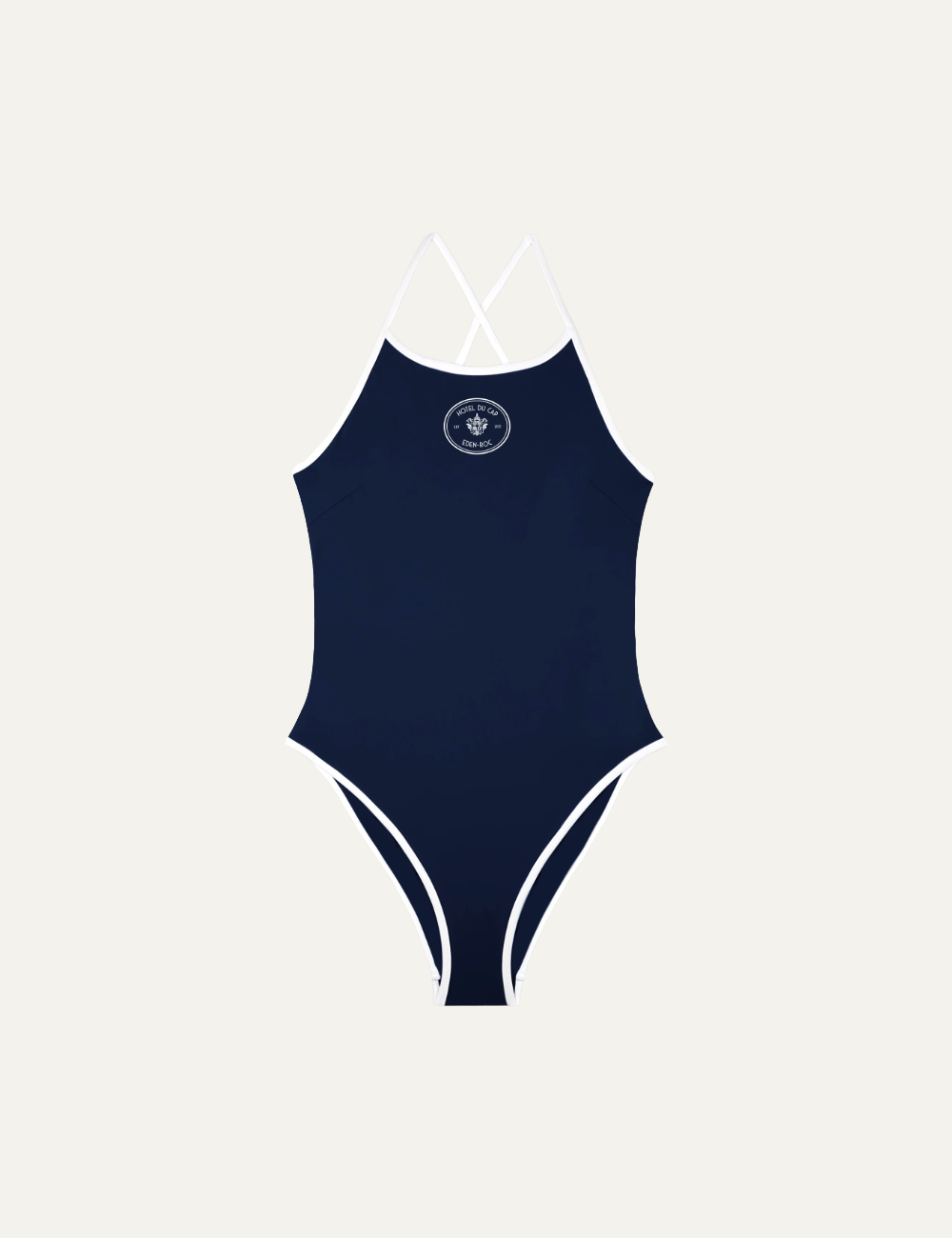 SPORTY & RICH EDEN CREST ONE PIECE SWIMSUIT
