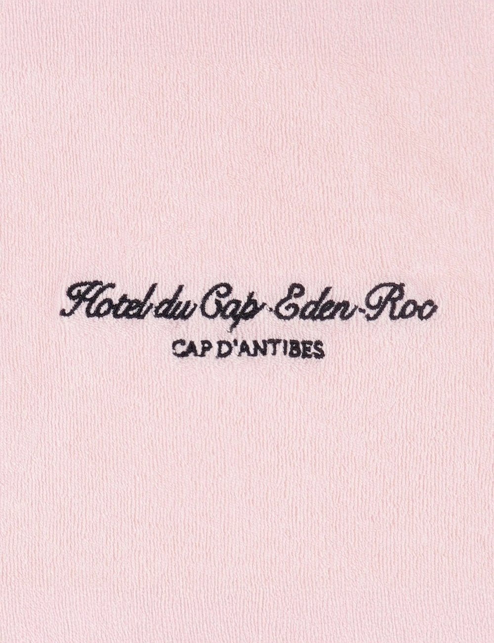 SPORTY & RICH EDEN SCRIPT TERRY POLO