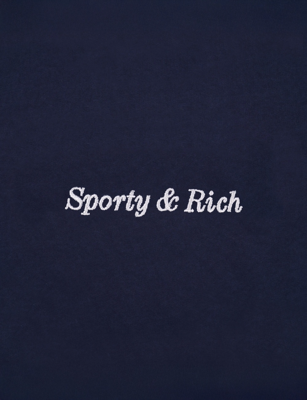 SPORTY & RICH EDEN CREST SPORTS POLO VEST