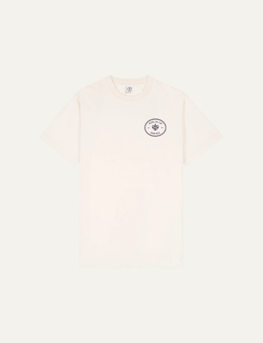 SPORTY & RICH KENNEDY CREST T-SHIRT