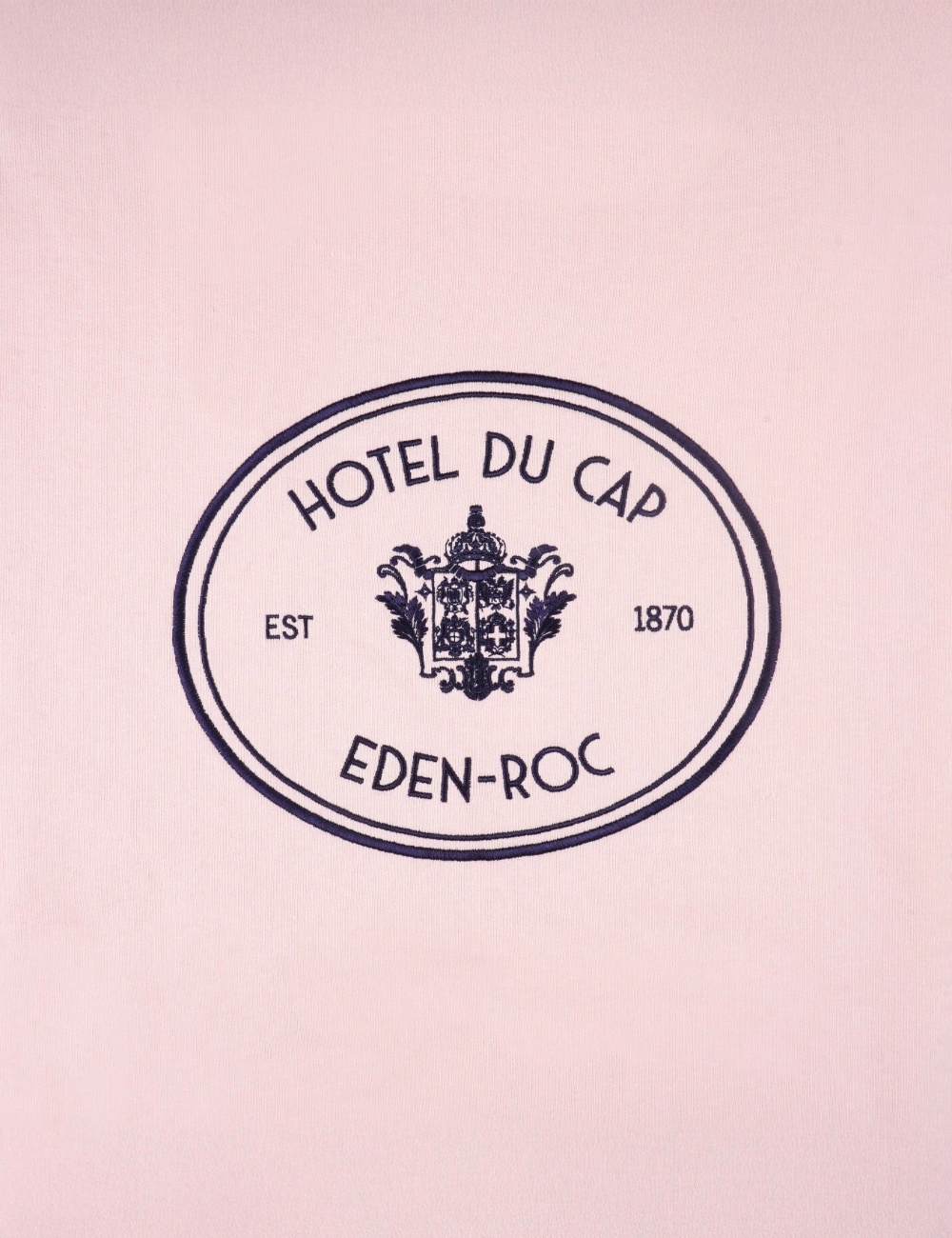 SPORTY & RICH EDEN CREST T-SHIRT
