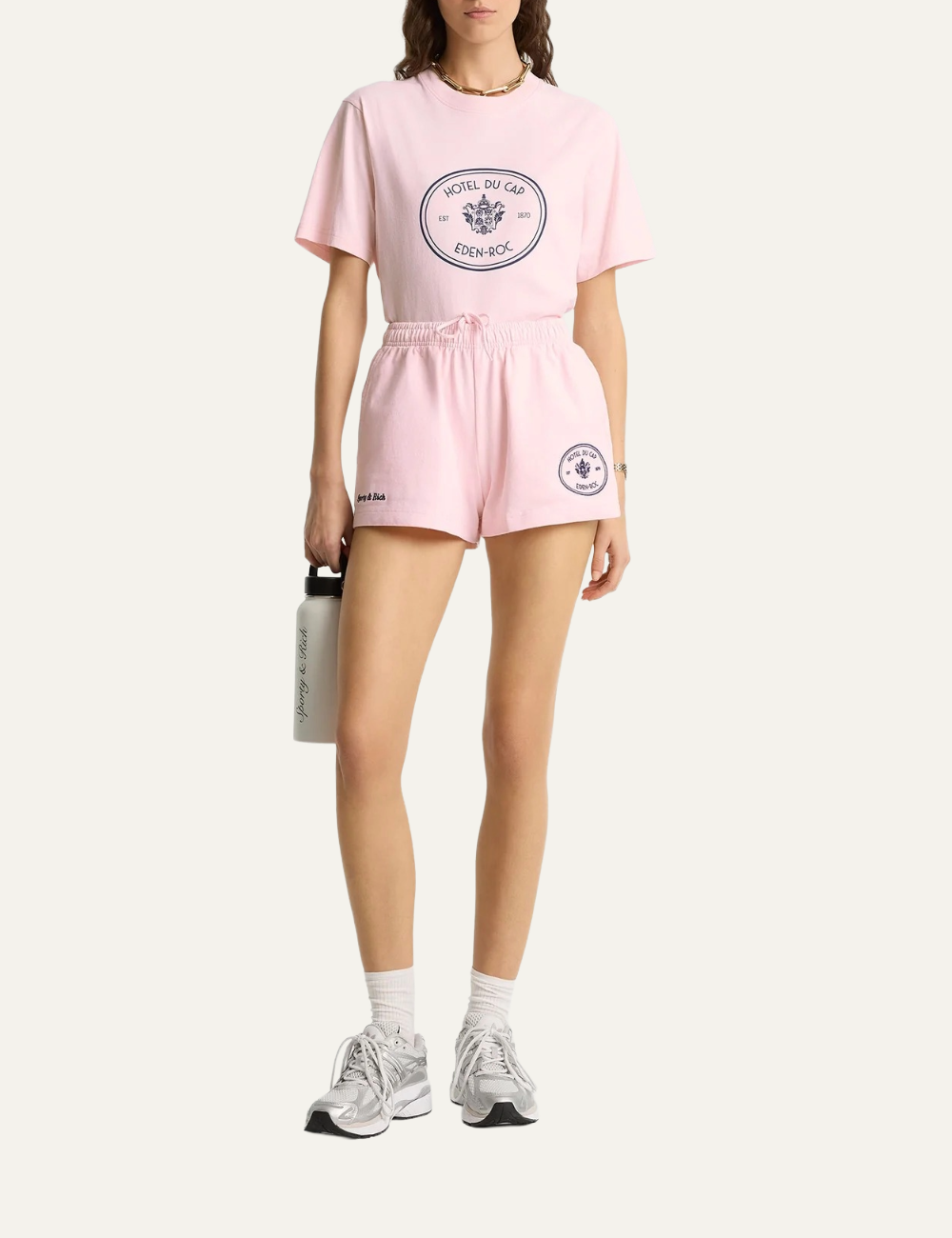 SPORTY & RICH EDEN CREST T-SHIRT