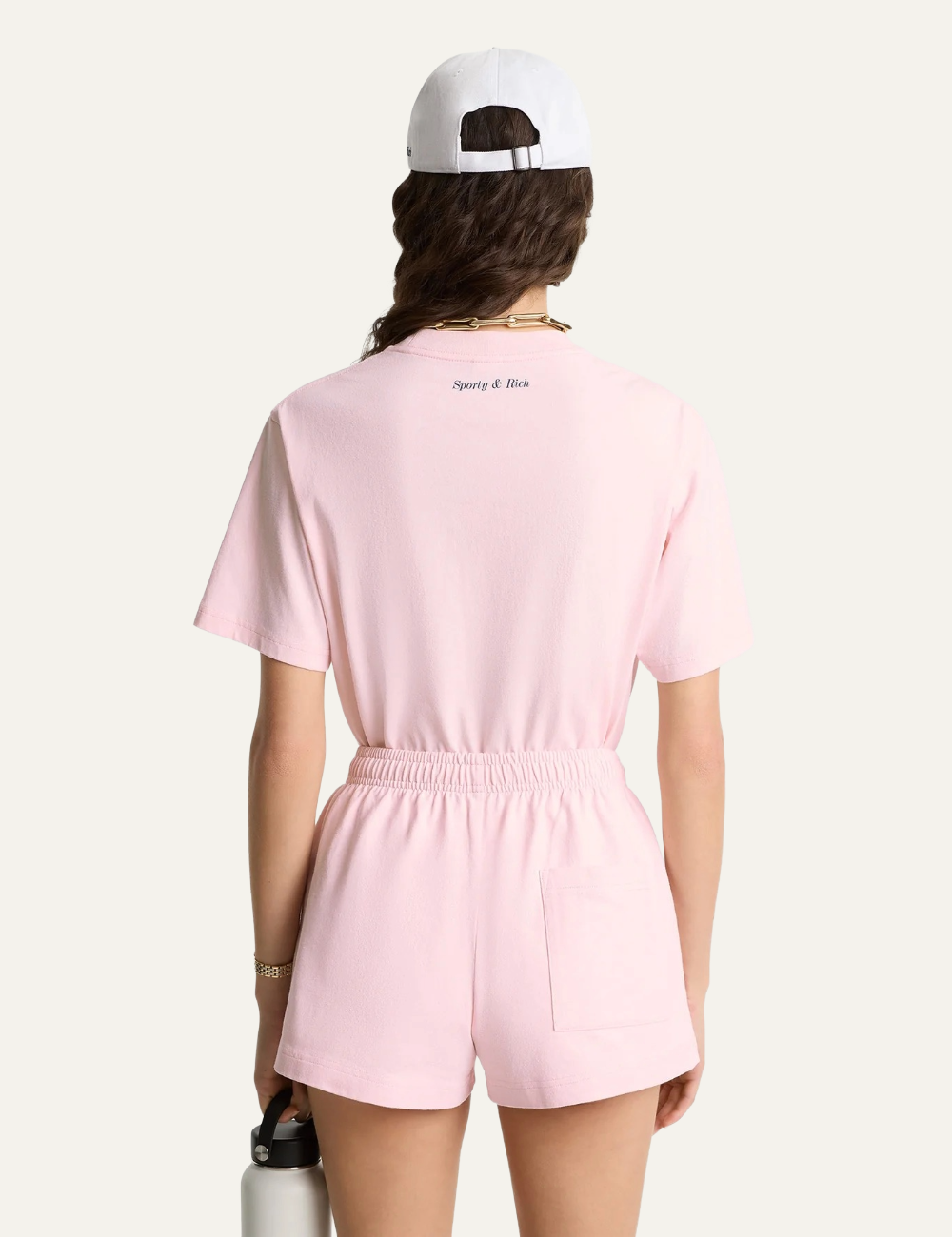 SPORTY & RICH EDEN CREST T-SHIRT