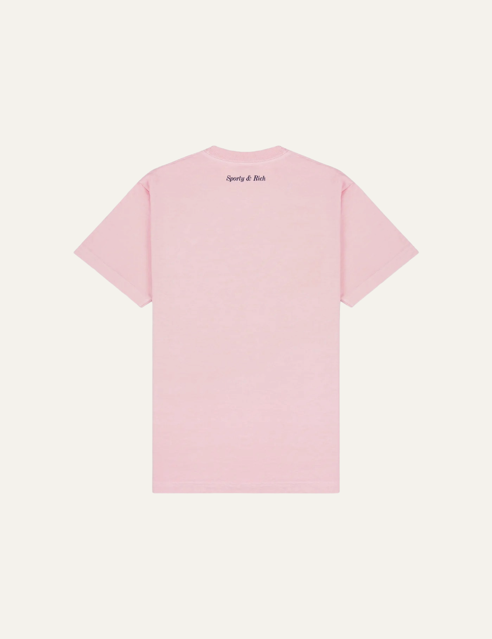 SPORTY & RICH EDEN CREST T-SHIRT