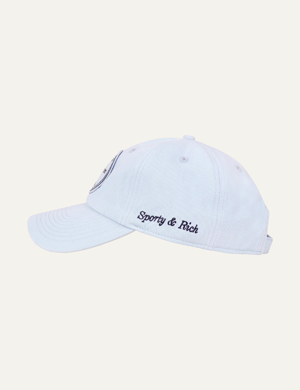 SPORTY & RICH EDEN CREST HAT