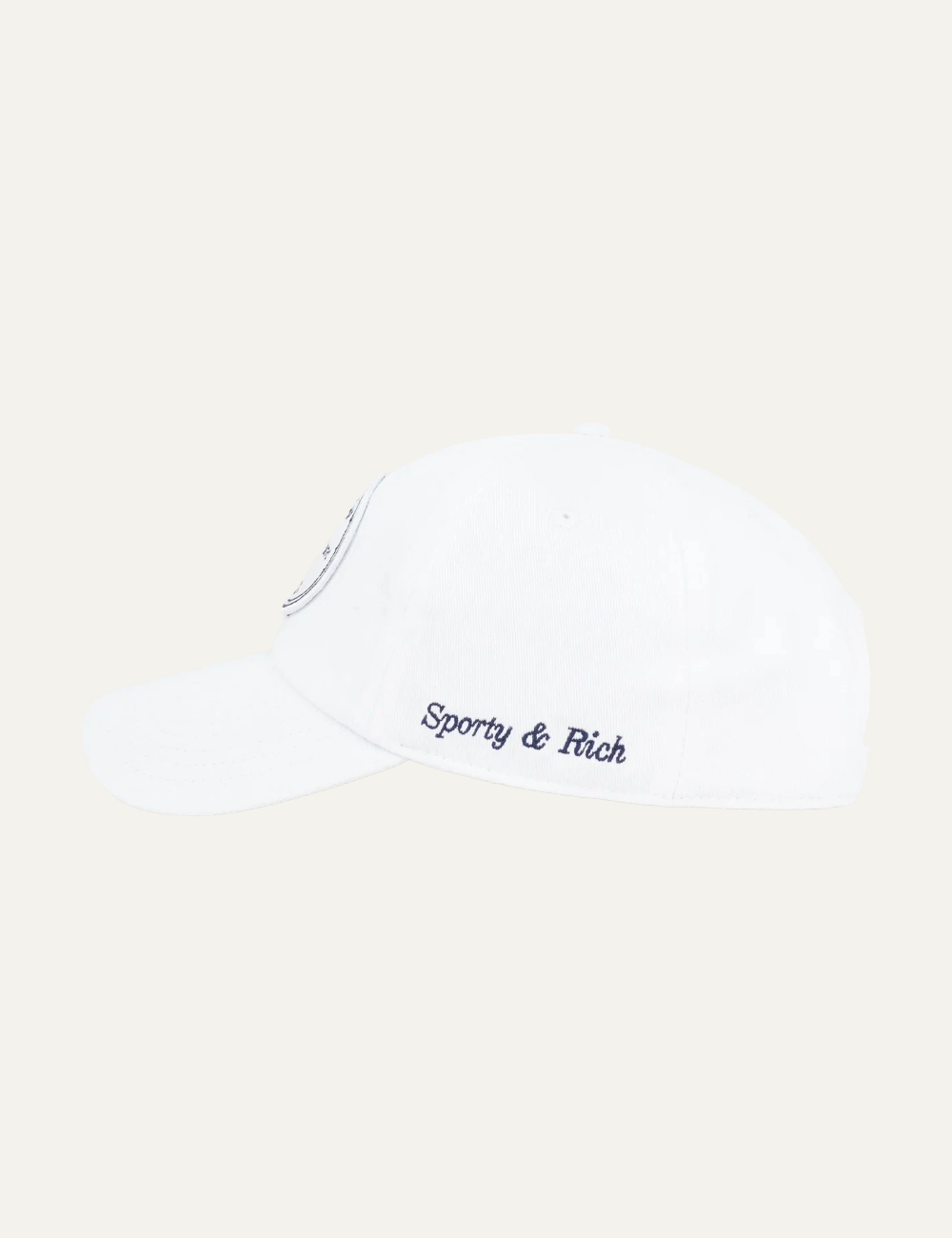 SPORTY & RICH EDEN CREST HAT