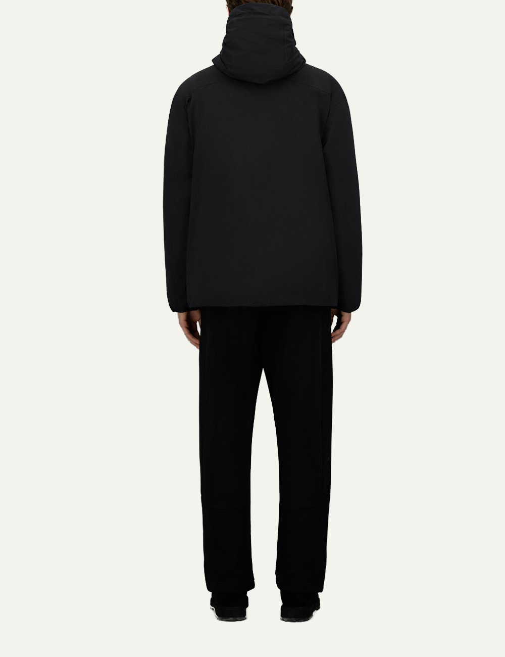 LAMINAR WOVEN JACKET BLACK