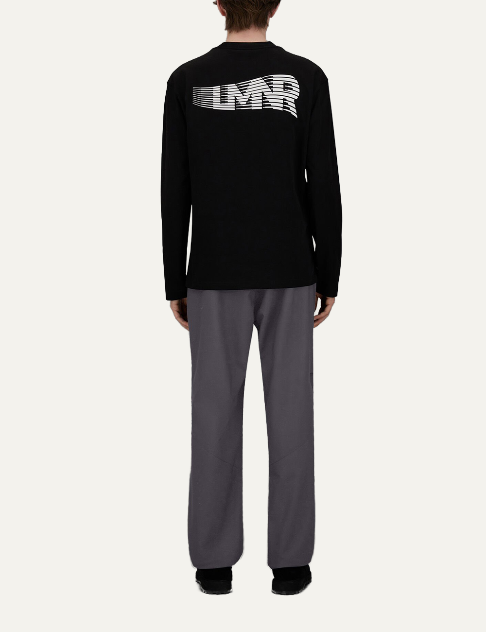 LAMINAR WOVEN PANTS FERRO