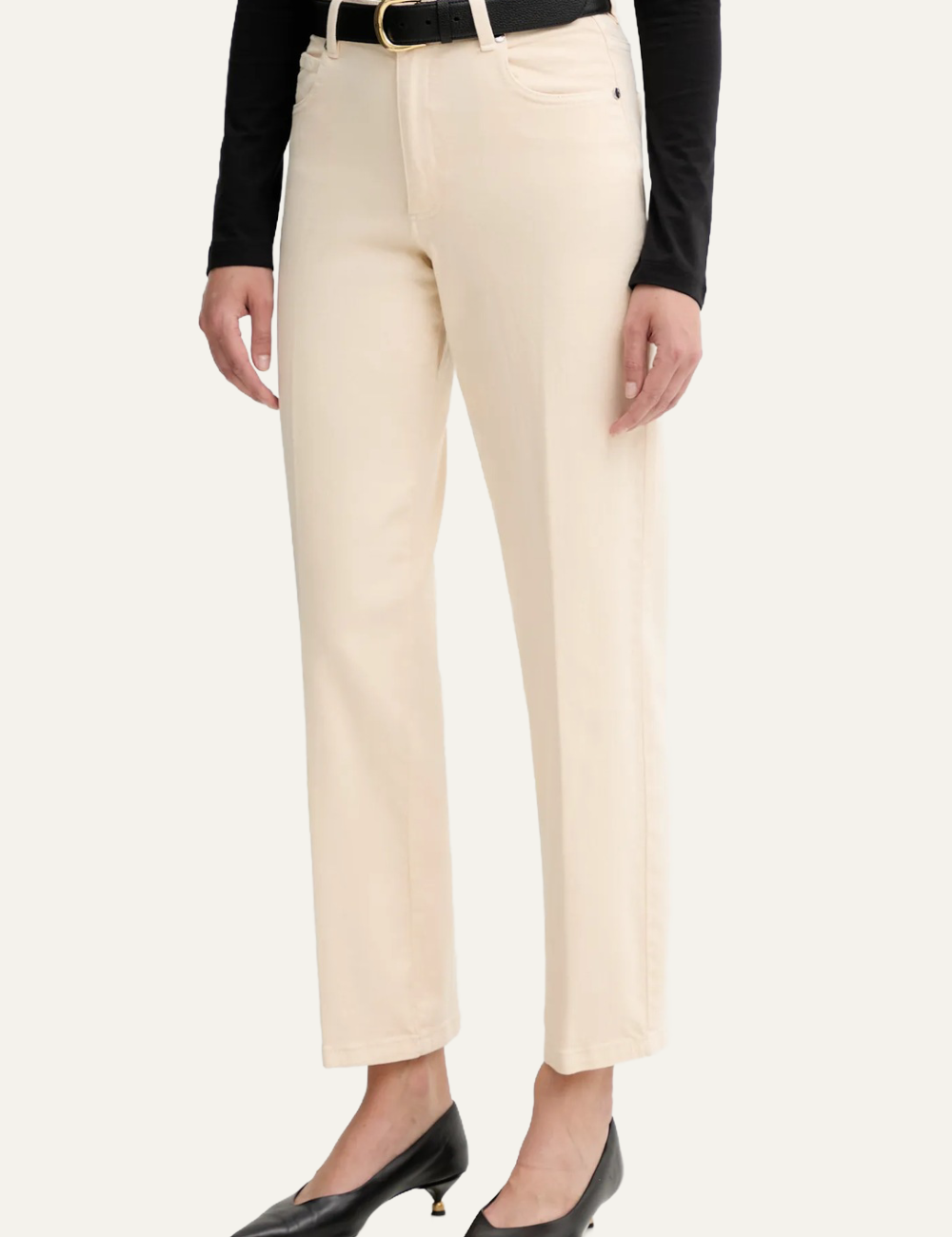 SILVIAN HEACH JEANS VALUR DENIM CHALK