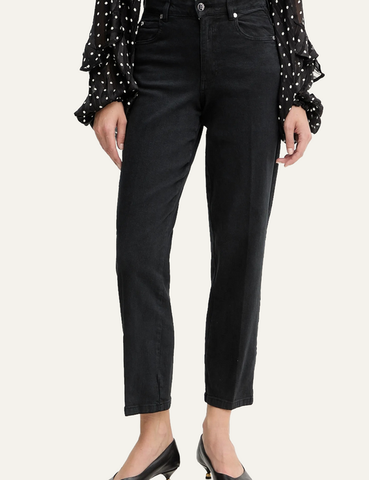 SILVIAN HEACH JEANS VALUR DENIM BLACK