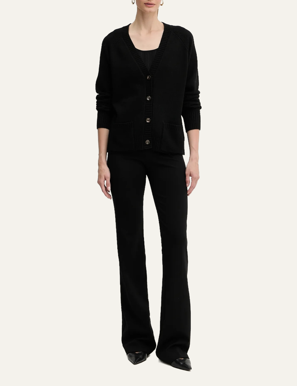 SILVIAN HEACH CARDIGAN MATHIS BLACK