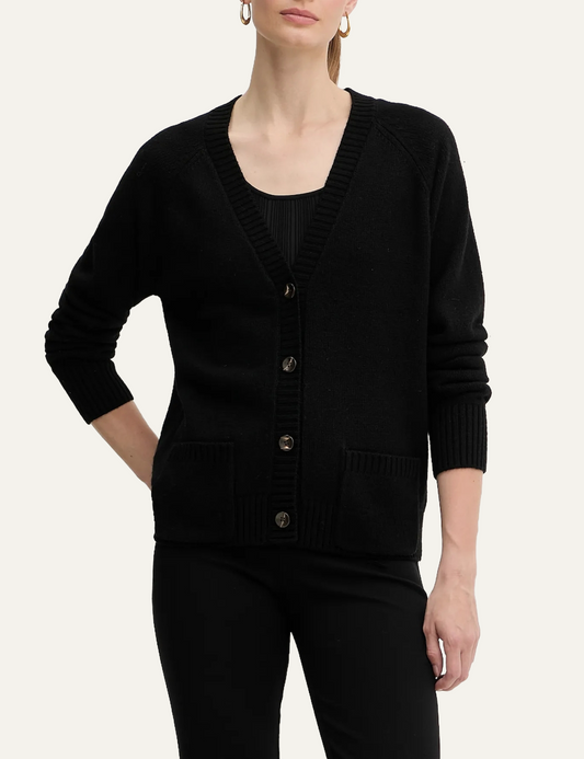 SILVIAN HEACH CARDIGAN MATHIS BLACK