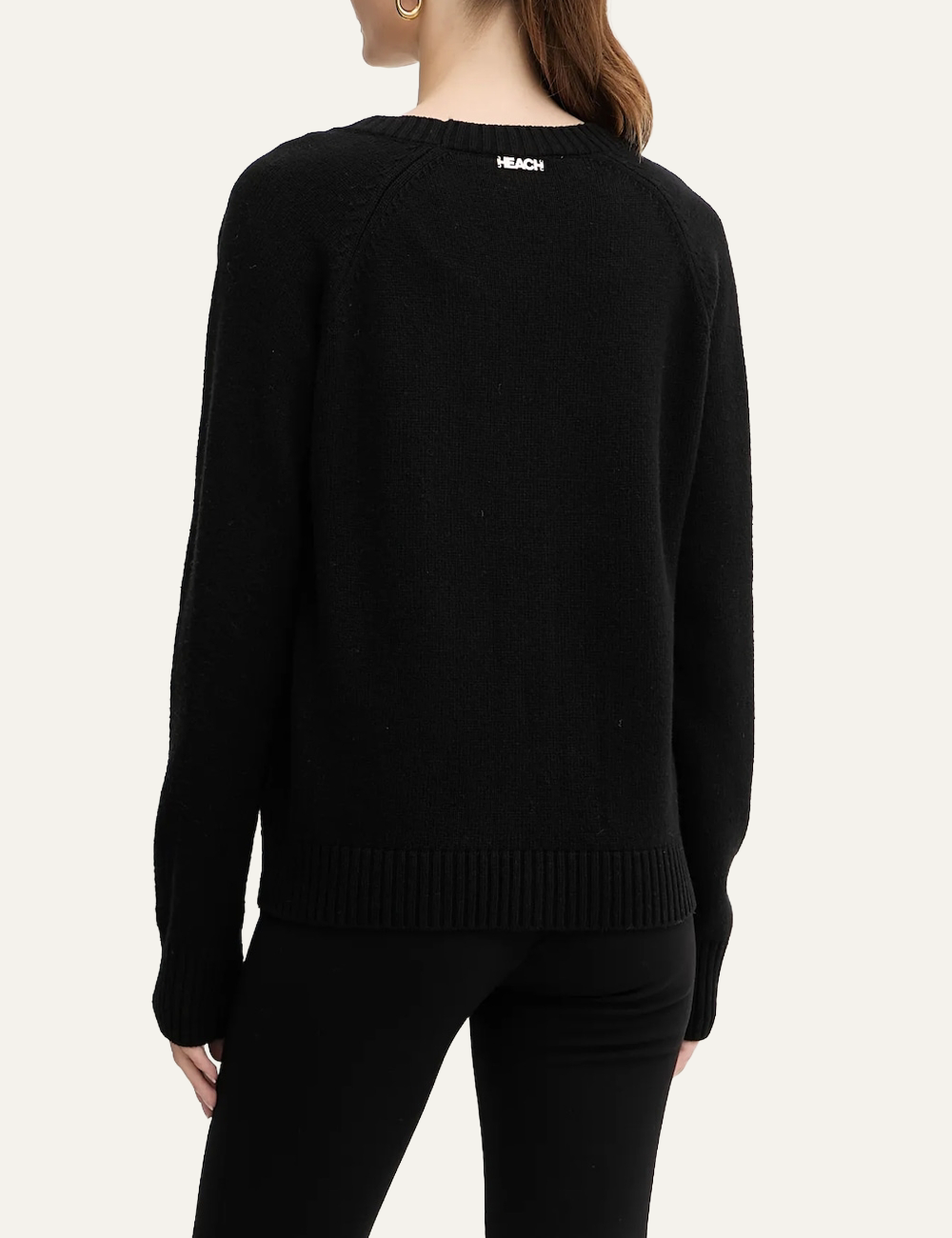 SILVIAN HEACH CARDIGAN MATHIS BLACK