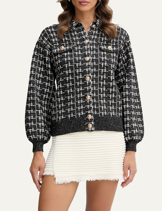 SILVIAN HEACH CARDIGAN CHARALAM