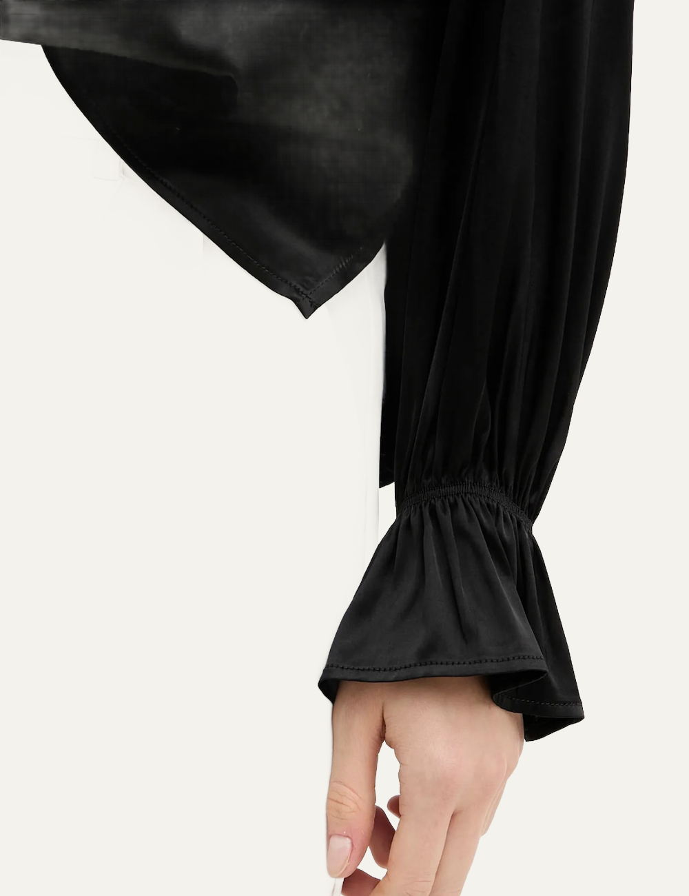 SILVIAN HEACH SHIRT BOTHA BLACK