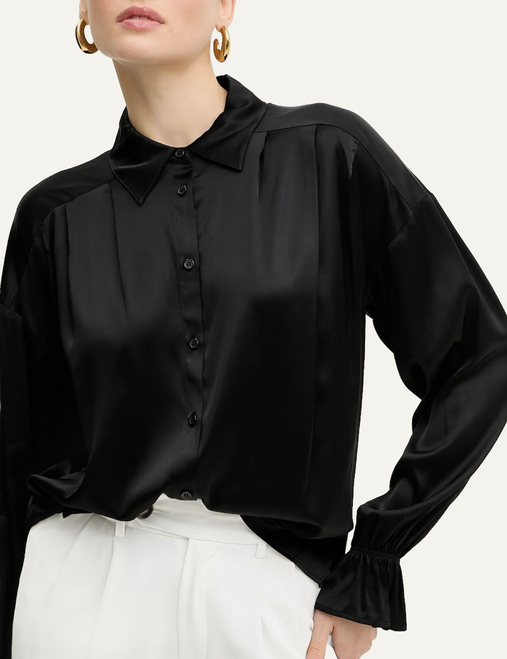 SILVIAN HEACH SHIRT BOTHA BLACK