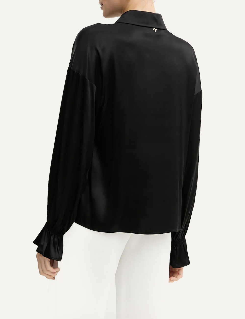 SILVIAN HEACH SHIRT BOTHA BLACK