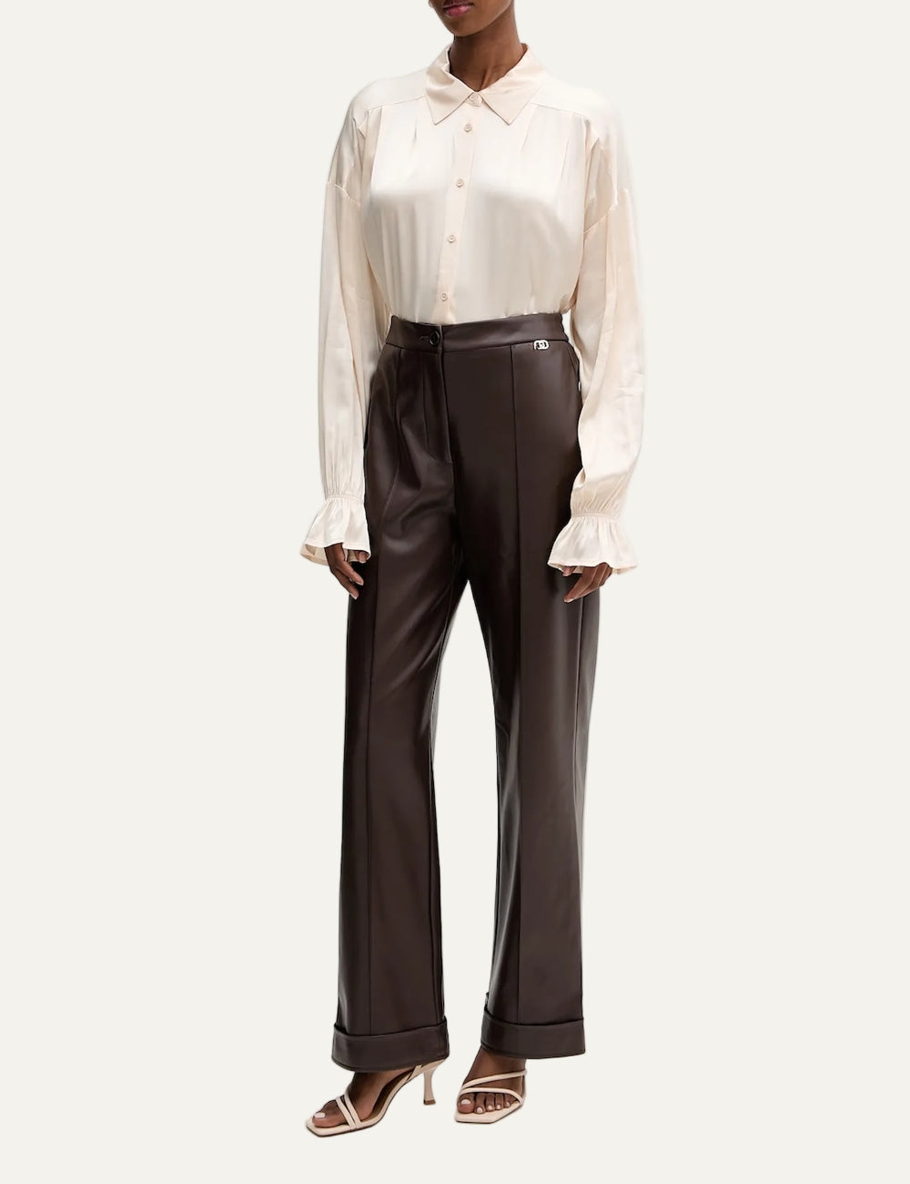 SILVIAN HEACH SHIRT BOTHA CHALK