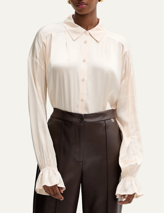 SILVIAN HEACH SHIRT BOTHA CHALK