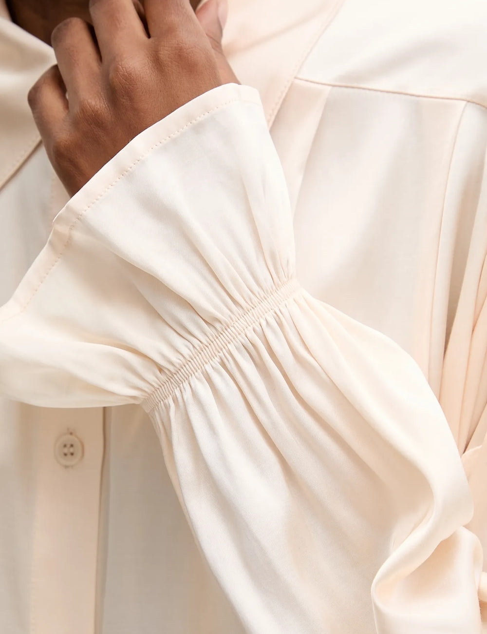 SILVIAN HEACH SHIRT BOTHA CHALK